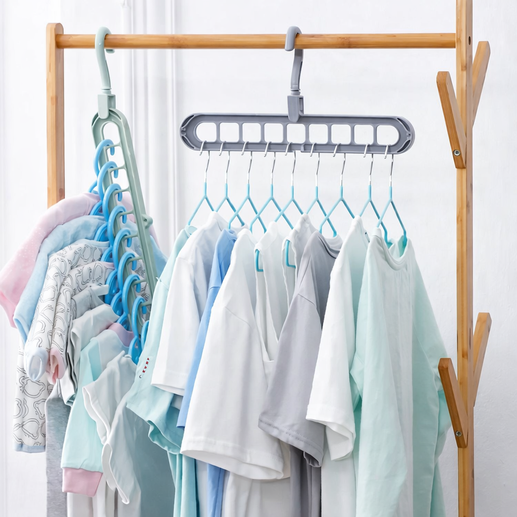 Hangy – 9-w-1 Inteligentny Wieszak