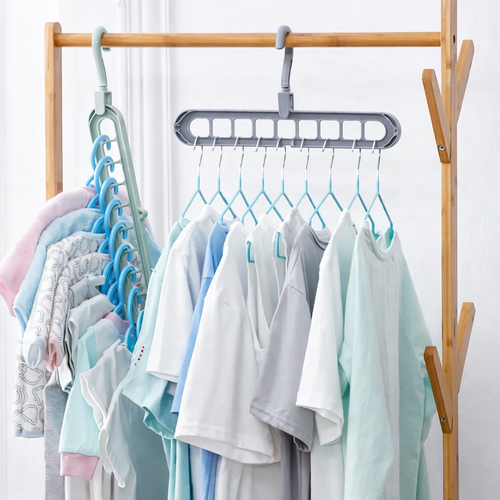 Hangy – 9-w-1 Inteligentny Wieszak