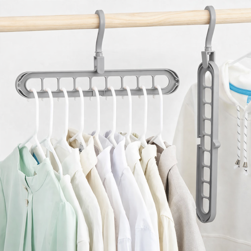 Hangy – 9-w-1 Inteligentny Wieszak